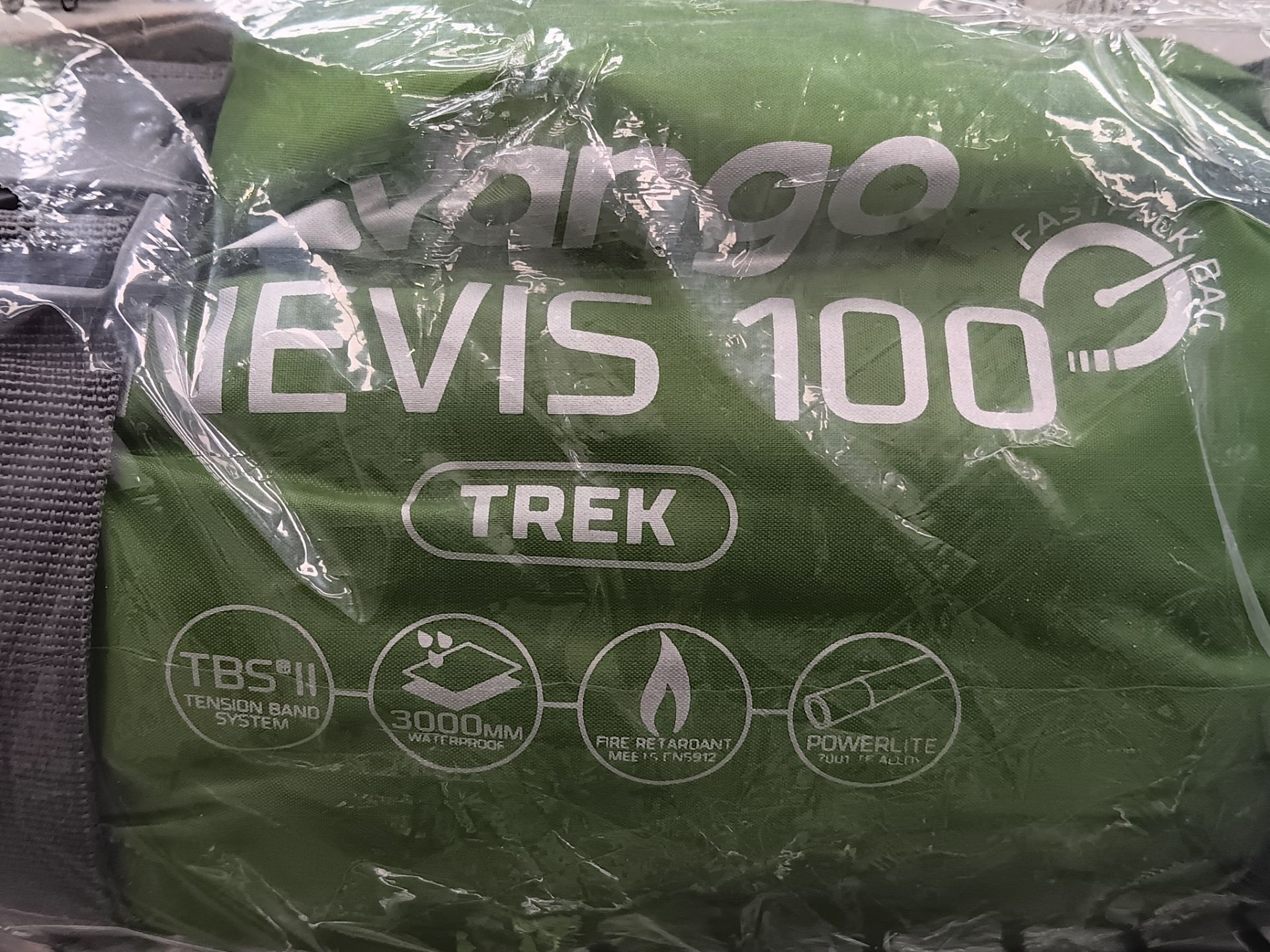 Vango Nevis 100 Trek Tent (Please note, Viewing Strongly Recommended - Eddisons have not inspected - Bild 2 aus 2