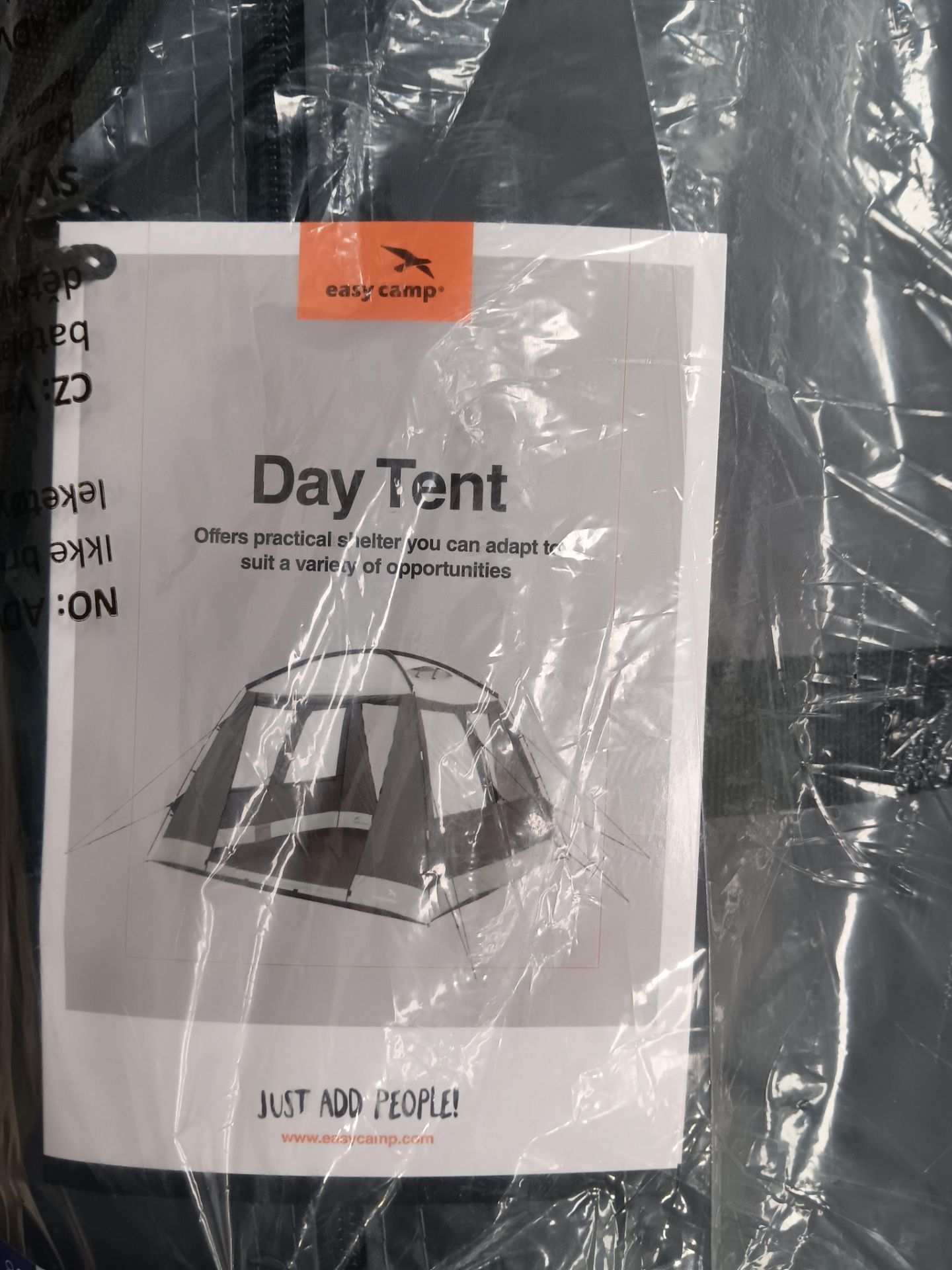 Easy Camp Day Tent (Please note, Viewing Strongly Recommended - Eddisons have not inspected any - Bild 2 aus 3