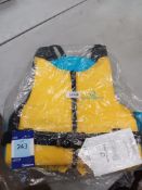 6 x Spinera Aquapark / Kayak / SUP Nylon Vest, L / XL (Please note, Viewing Strongly Recommended -