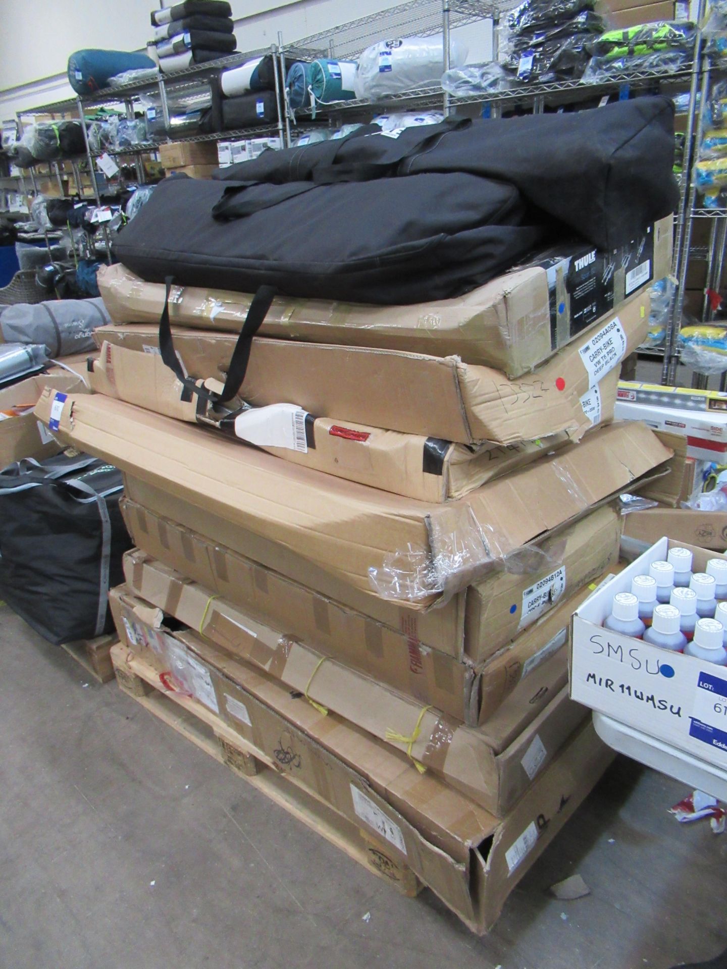 Assortment of rails / racks to pallet, as lotted (Please note, Viewing Strongly Recommended - - Image 2 of 8