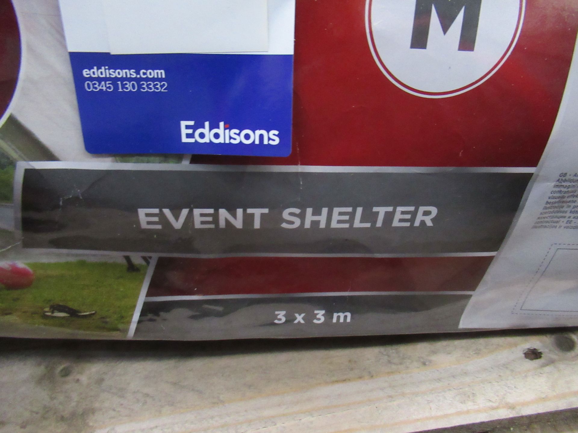 Coleman Event Shelter, M (Please note, Viewing Strongly Recommended - Eddisons have not inspected - Image 3 of 5