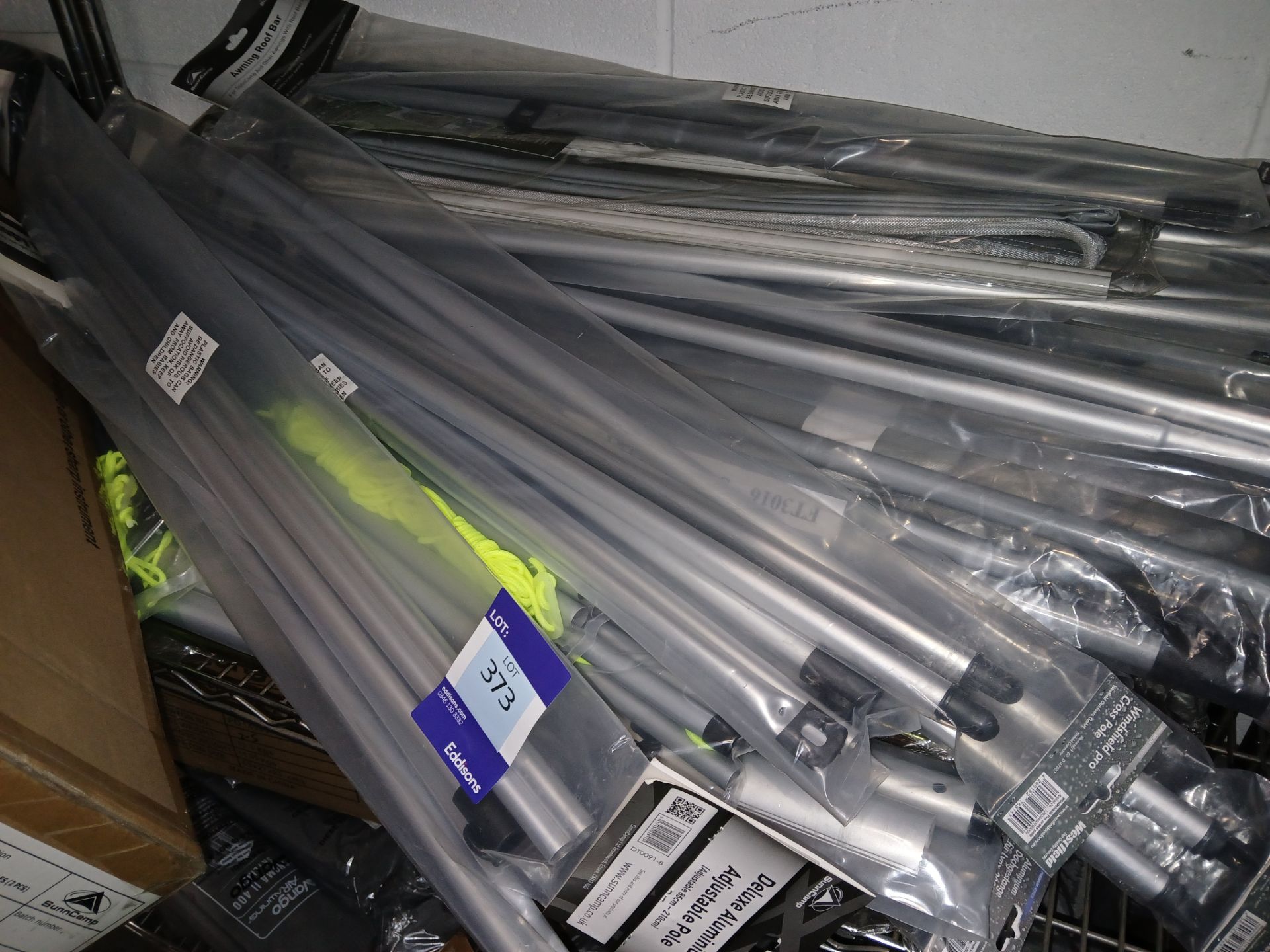 Quantity of Sunncamp Adjustable Poles (Please note, Viewing Strongly Recommended - Eddisons have not - Image 2 of 2