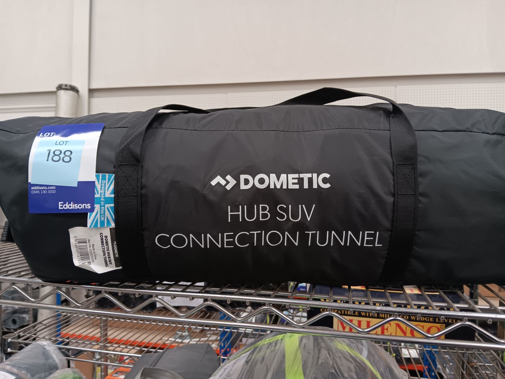 Dometic Hub SUV Connection Tunnel (Please note, Viewing Strongly Recommended - Eddisons have not