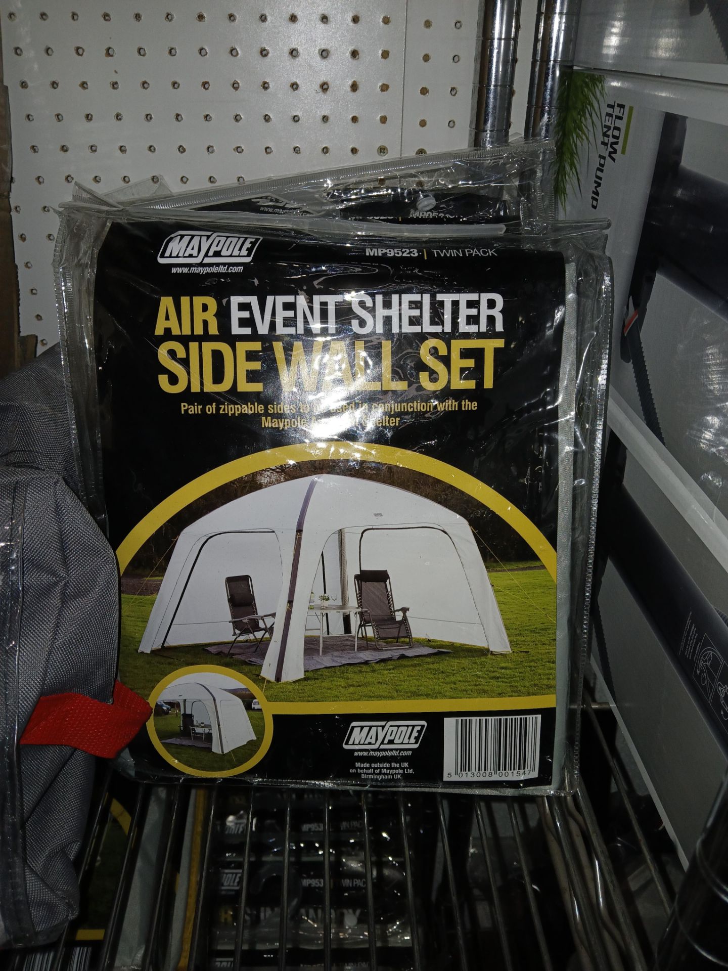 An assortment of Event Shelters to shelf to include Maypole Air Event Shelter Side Wall Set and - Image 2 of 3