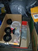 Assortment of accessories to 2 x boxes, as lotted (Please note, Viewing Strongly Recommended -