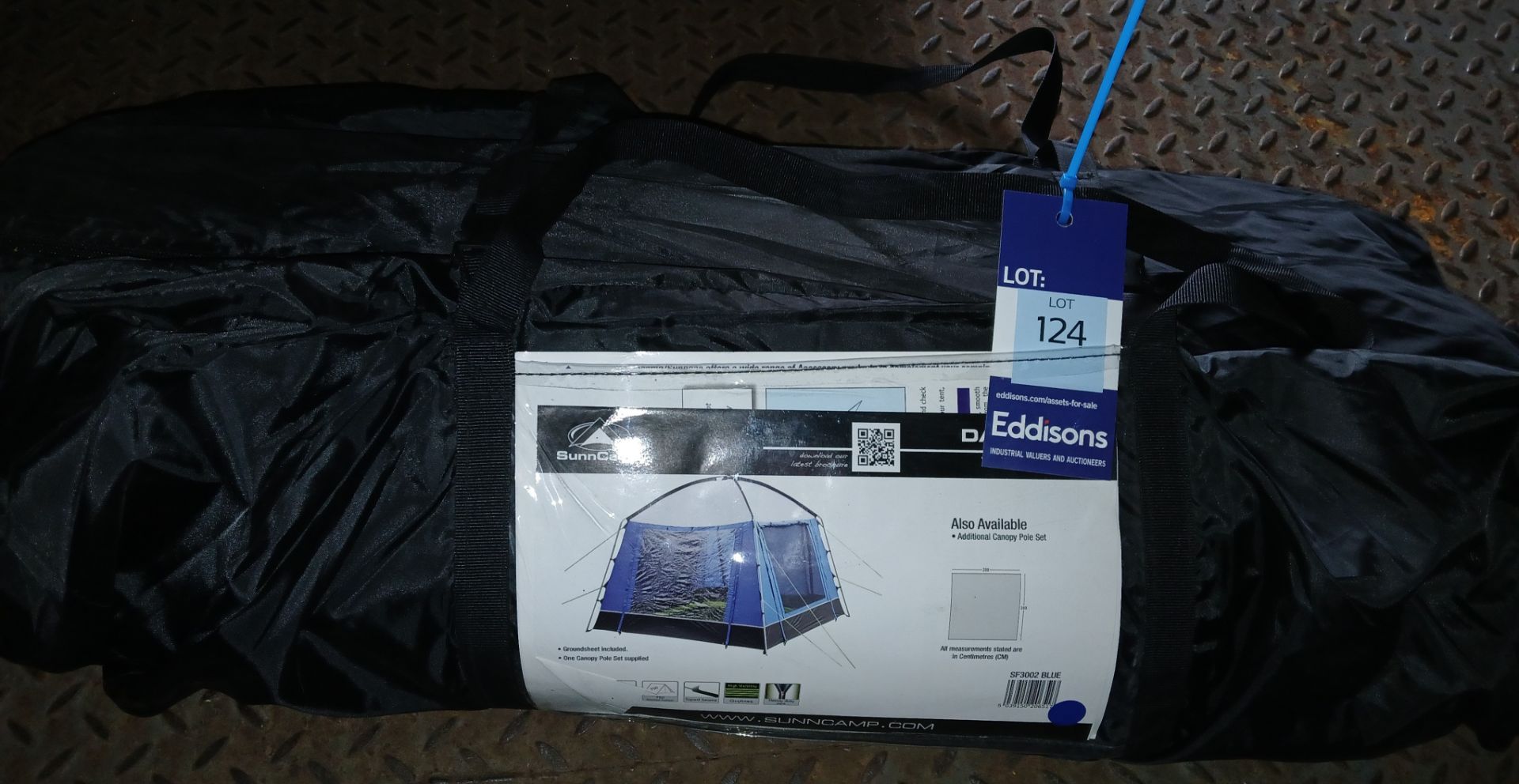 Sunncamp Dayroom Versatile Utility Tent (Please note, Viewing Strongly Recommended - Eddisons have