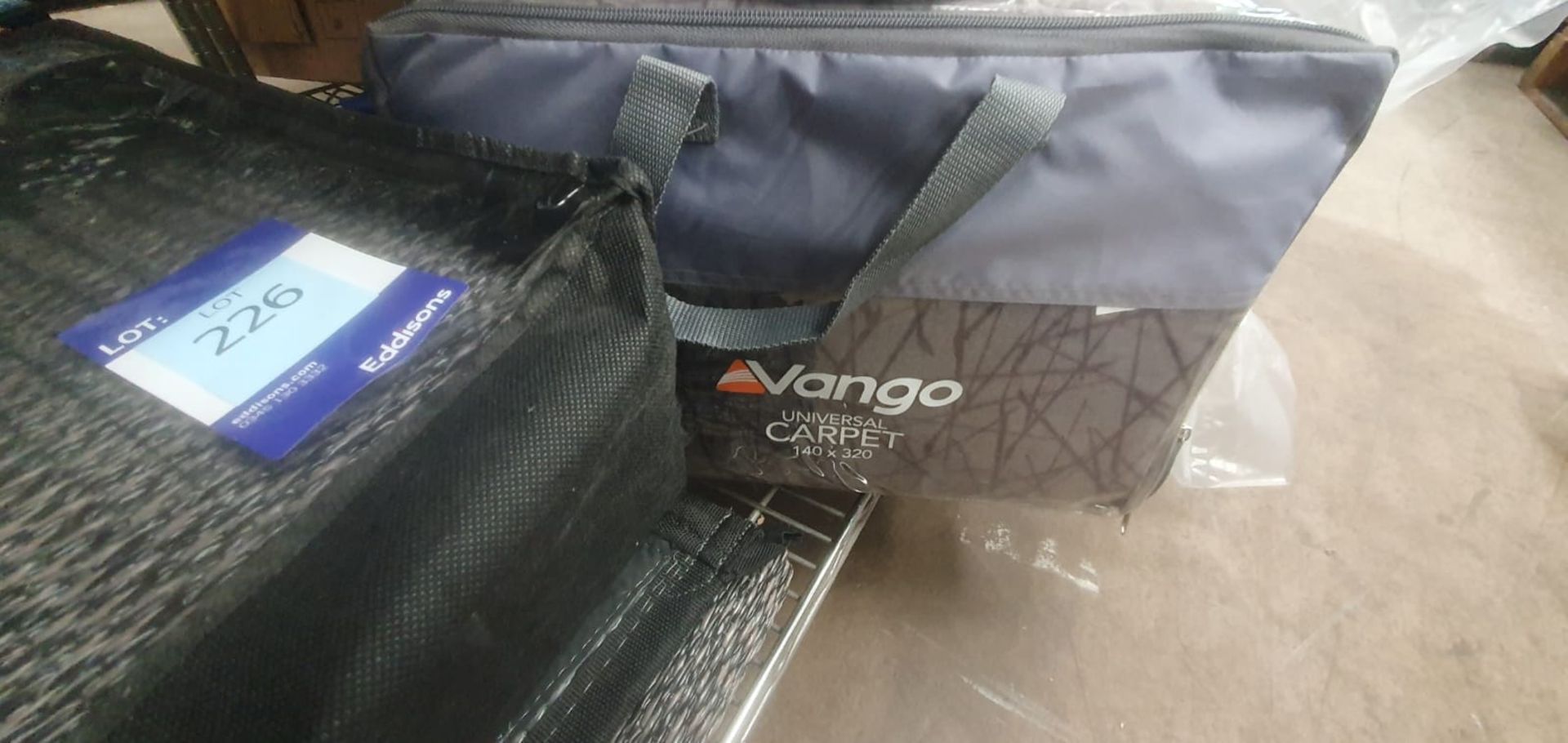 3 x Various Vango Carpets (Please note, Viewing Strongly Recommended - Eddisons have not inspected - Bild 2 aus 4