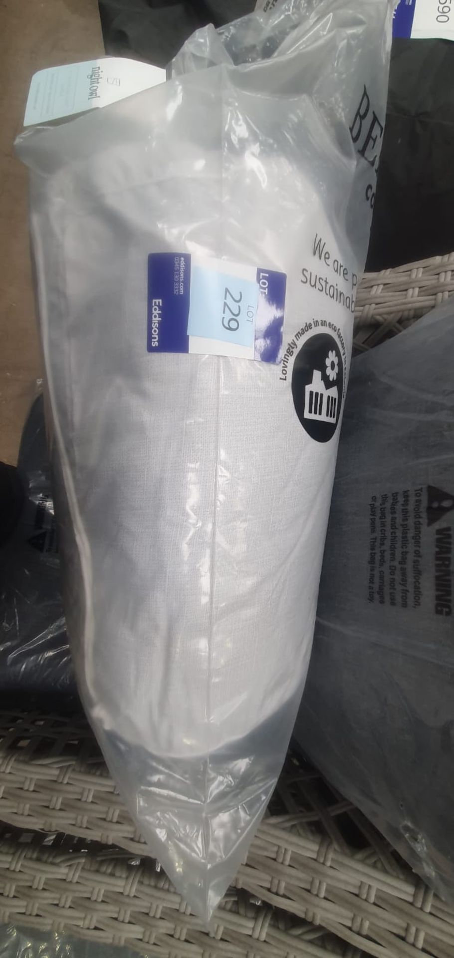 Night Owl 1 x Coverless Duvet Double (Please note, Viewing Strongly Recommended - Eddisons have