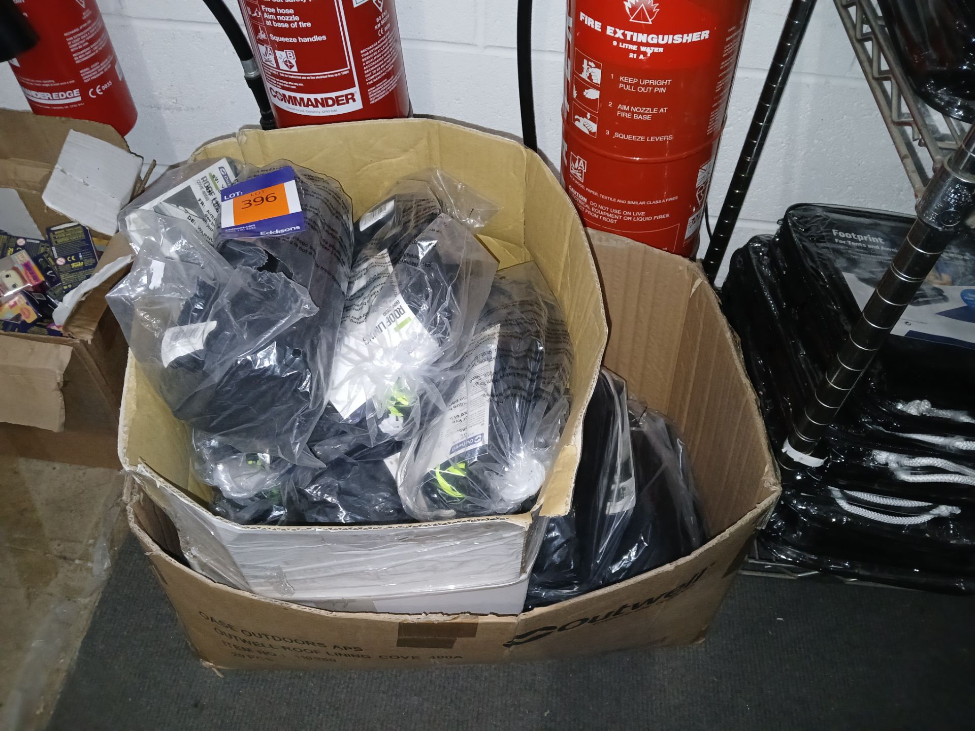 Quantity of Assorted Outwell Roof Linings (Please note, Viewing Strongly Recommended - Eddisons have
