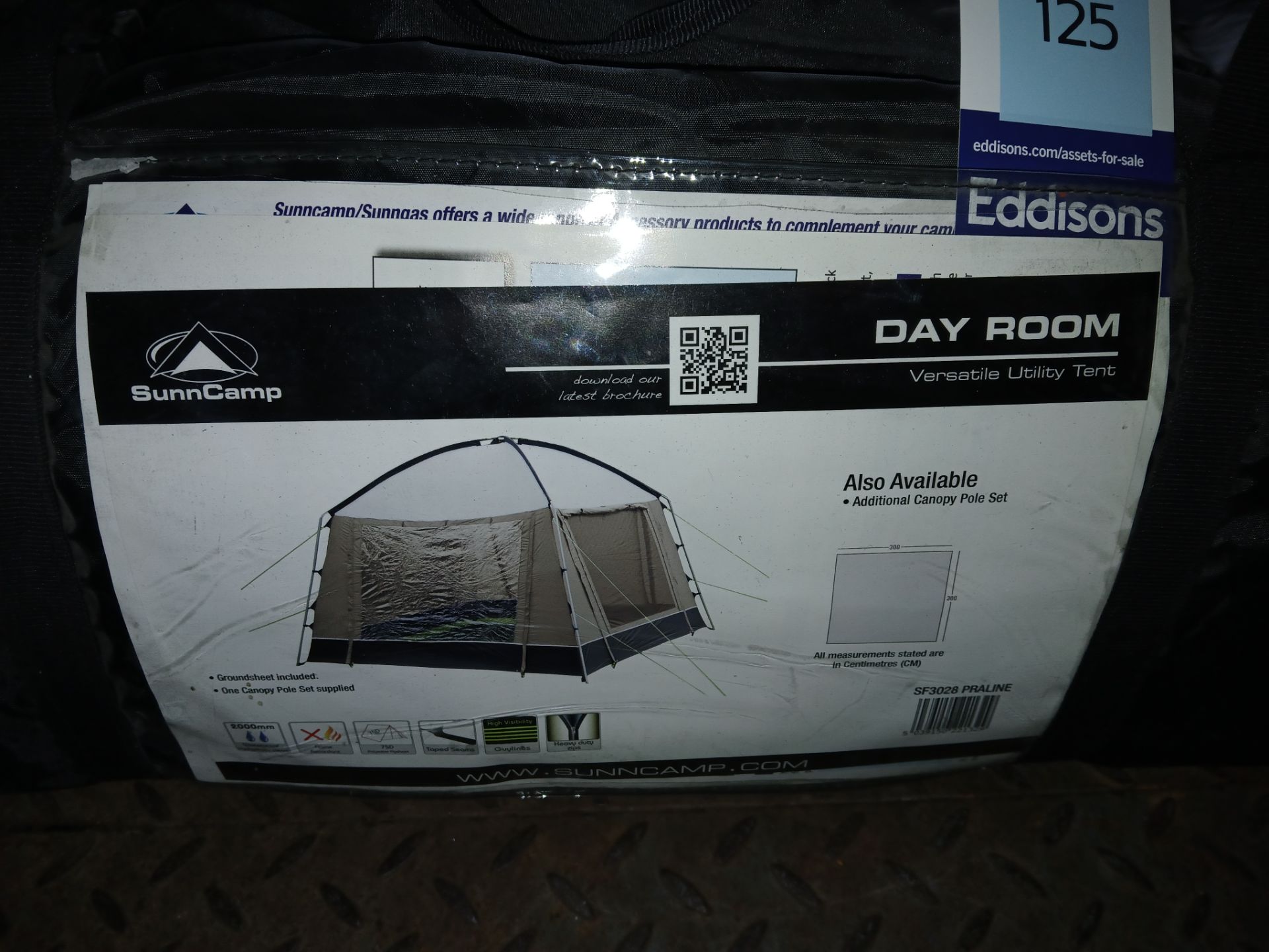Sunncamp Dayroom Versatile Utility Tent (Please note, Viewing Strongly Recommended - Eddisons have - Image 2 of 3