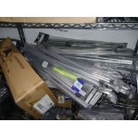 Quantity of Sunncamp Adjustable Poles (Please note, Viewing Strongly Recommended - Eddisons have not