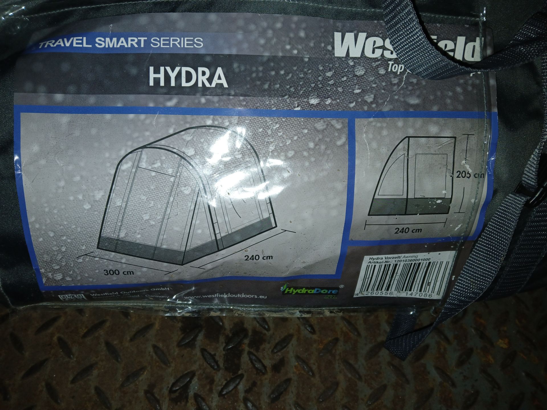 Westfield Traval Smart Series Hydra Awning (Please note, Viewing Strongly Recommended - Eddisons - Bild 2 aus 3