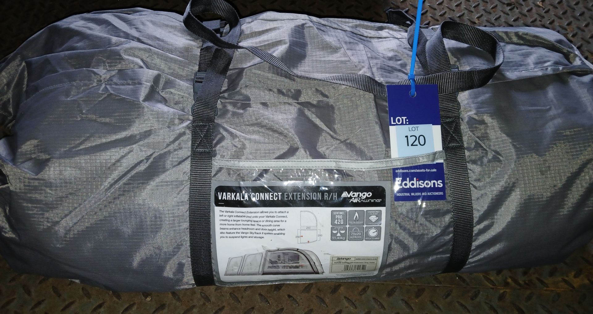 Vango Air Awning Varkala Connect Extension R/H - May be comptaible with Lot 106 (Please note,