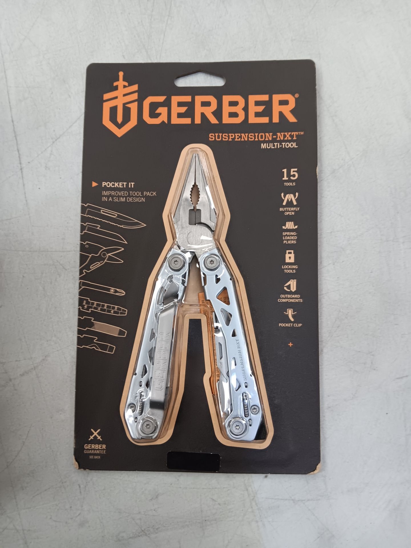 10 x Assorted Gerber Multi-Tools, and 3 x Gerber Fire Starters (Please note, Viewing Strongly - Image 4 of 5