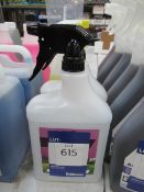 2 x Bottles of Fenwick Awning Cleaner, and 1 x Black Streak Remover (Please note, Viewing Strongly