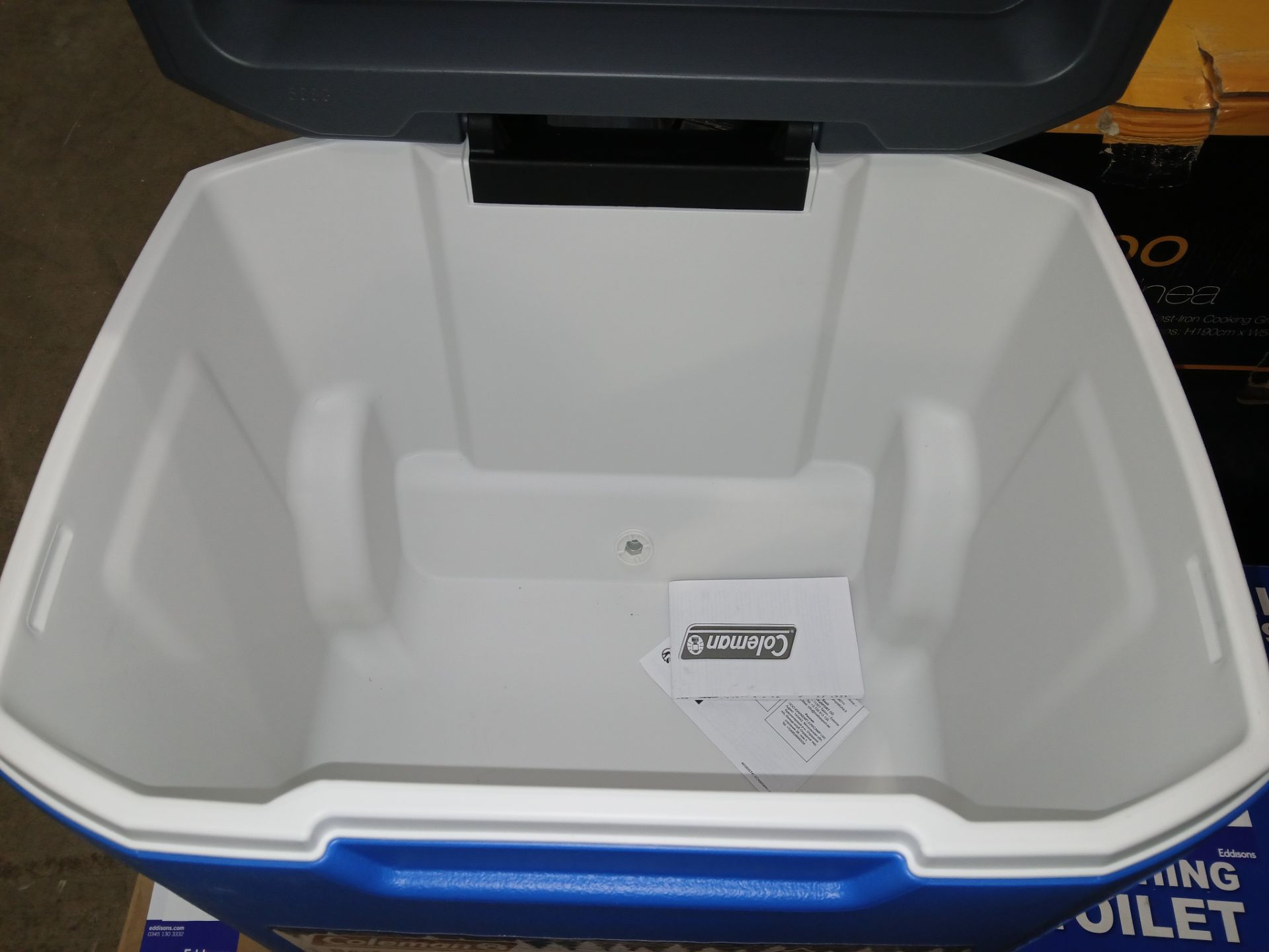 Coleman Performance Wheeled Cooler (Please note, Viewing Strongly Recommended - Eddisons have not - Image 2 of 2