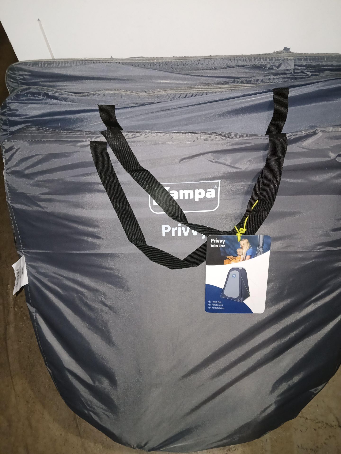3 x Kampa Privvy Toilet Tents, and 1 x Easy Camp Little Loo (Please note, Viewing Strongly - Image 3 of 3