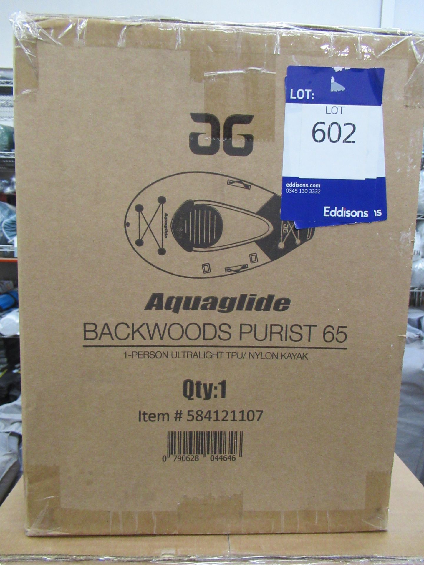 Aquaglide Backwoods Purist 65 Kayak (Kayak Only) (Please note, Viewing Strongly Recommended -