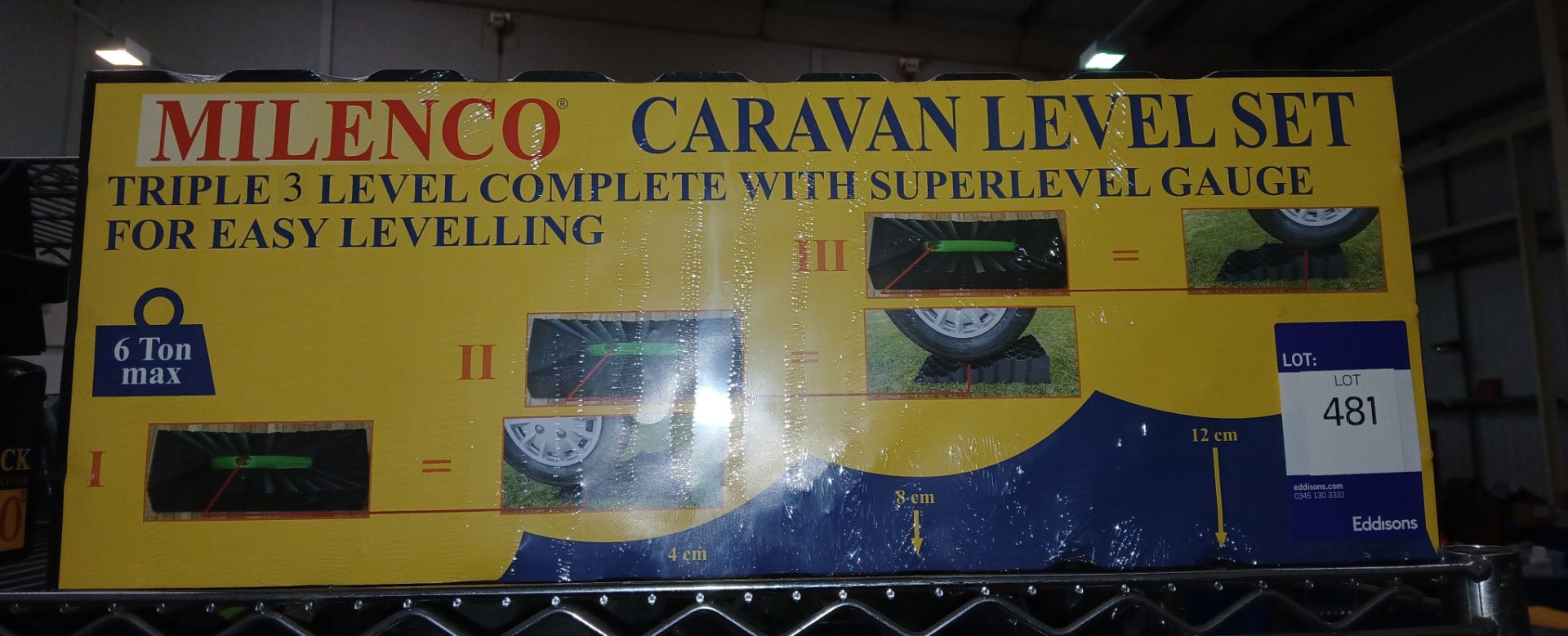 Milenco Caravan Set (Please note, Viewing Strongly Recommended - Eddisons have not inspected any
