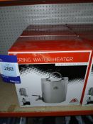 3 x Robens Bering Water Heaters (Please note, Viewing Strongly Recommended - Eddisons have not