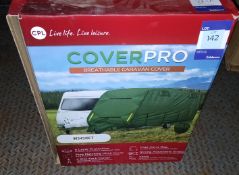 CPL CoverPro Breathable Caravan Cover (W343 / 8FT) (Please note, Viewing Strongly Recommended -