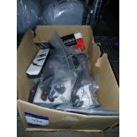Box of Assorted Adapters, and Connectors, as lotted (Please note, Viewing Strongly Recommended -