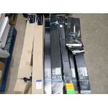 Assortment of Thule Rails, to pallet (Please note, Viewing Strongly Recommended - Eddisons have