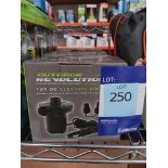 3 x Outdoor Revolution 12V DC Electric Air Pump (Please note, Viewing Strongly Recommended -