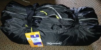 Kampa Hayling 6 Camping Tent (Please note, Viewing Strongly Recommended - Eddisons have not