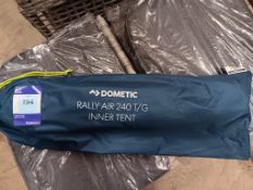 Dometic Rally Air 240 T/G Inner Tent (Please note, Viewing Strongly Recommended - Eddisons have
