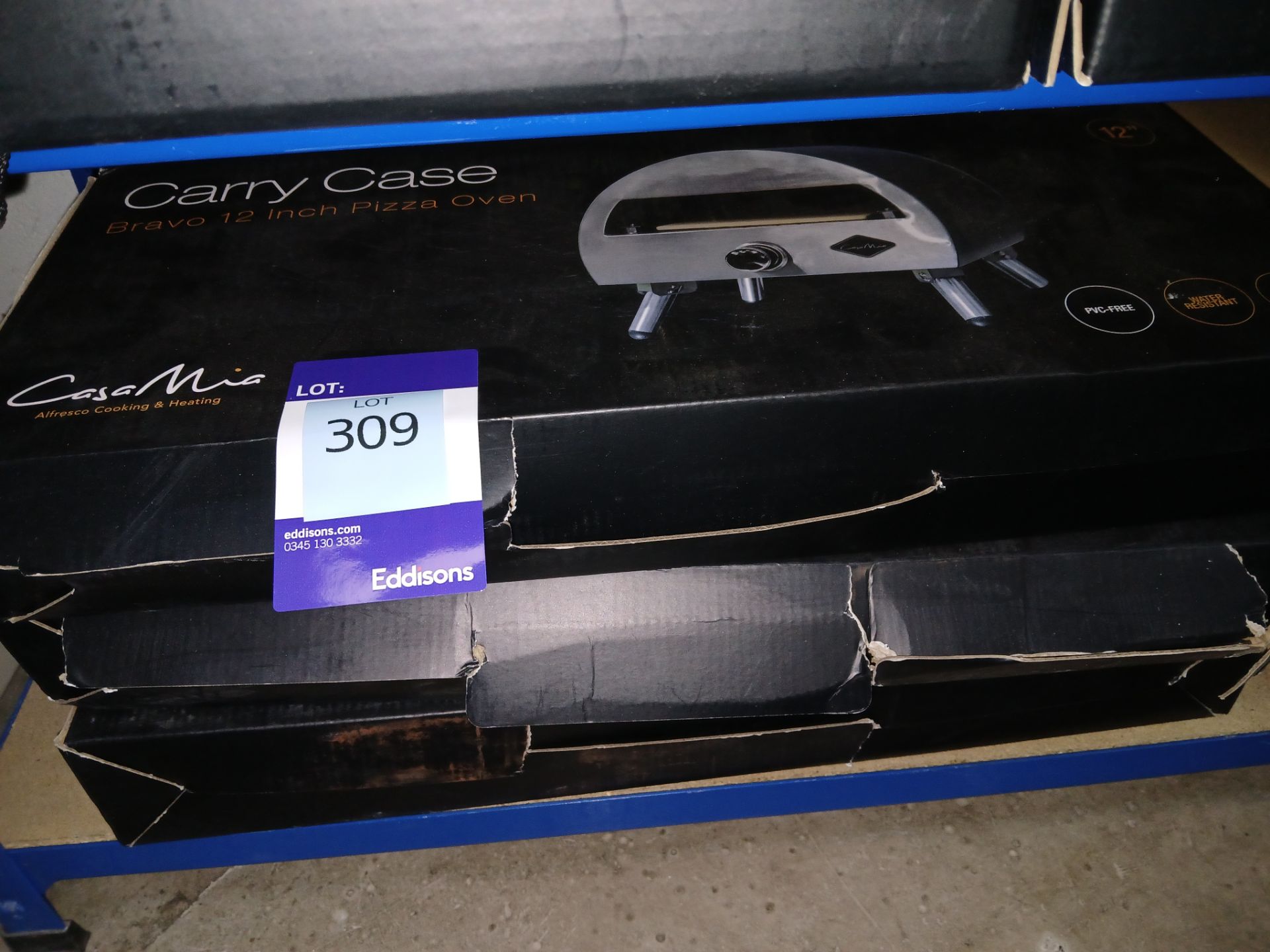 3 x Casa Mia Bravo 12" Pizza Oven Carry Case (Please note, Viewing Strongly Recommended - Eddisons