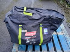 Coleman Weathermaster 8 XL Air Tent (Please note, Viewing Strongly Recommended - Eddisons have not