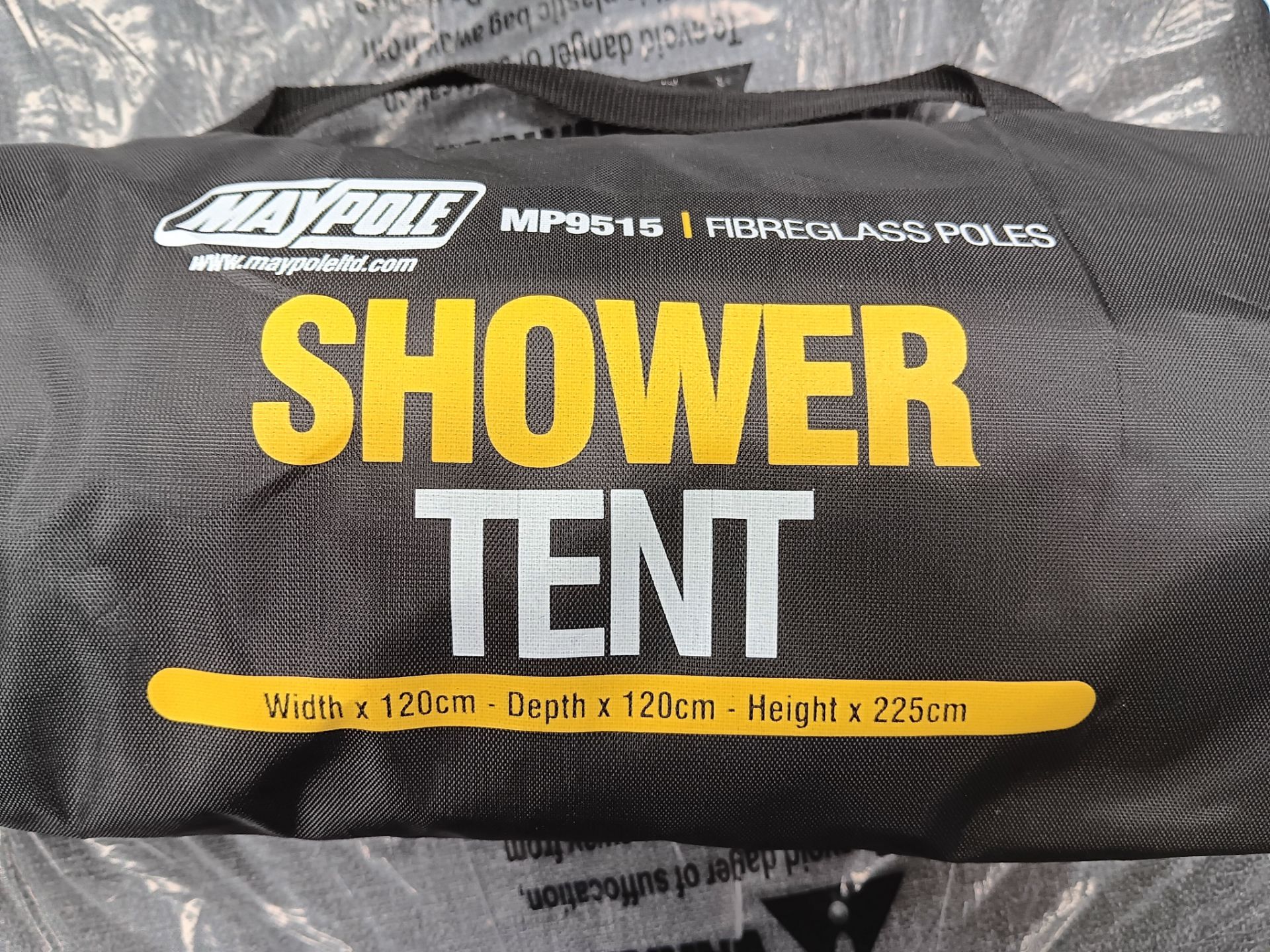 12 x Various Maypole Shower Tents (Please note, Viewing Strongly Recommended - Eddisons have not - Image 2 of 4