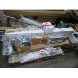 Assortment of Fiamma Accessories / Components to pallet, to include awnings, mud flaps, rafters,