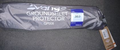 Vango GroundSheet Protector GP008 (Please note, Viewing Strongly Recommended - Eddisons have not