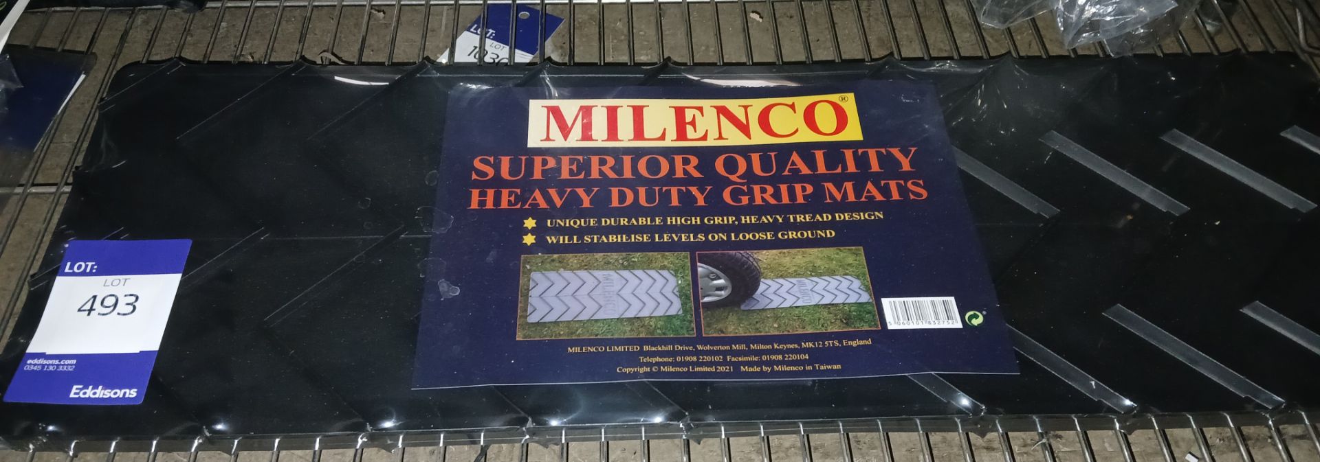 Milenco Heavy Duty Grip Mats (Please note, Viewing Strongly Recommended - Eddisons have not