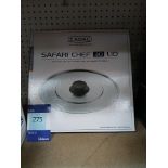 2 x Cadac Safari Chef 30 Lid (Please note, Viewing Strongly Recommended - Eddisons have not