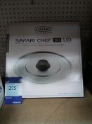 2 x Cadac Safari Chef 30 Lid (Please note, Viewing Strongly Recommended - Eddisons have not