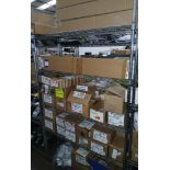 Contents to Bay of shelving, to include Assortment of kits, rail kits, as lotted (Please note,