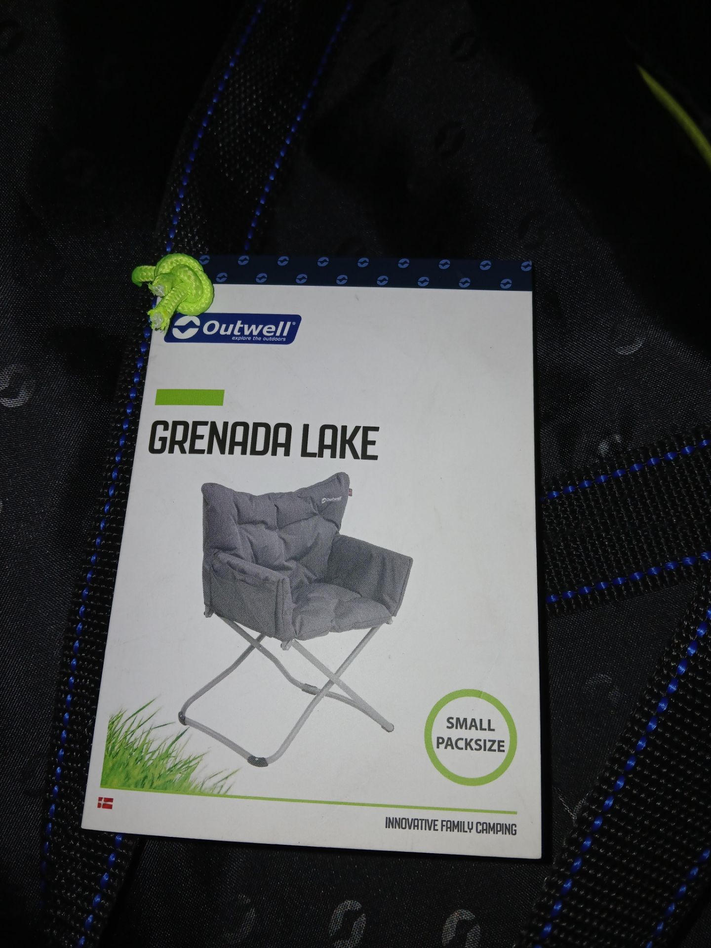 Outwell Grenada Lake Chair (Please note, Viewing Strongly Recommended - Eddisons have not - Image 2 of 2