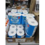 14 x 4 Packs of Dissolving Toilet Tissue (Please note, Viewing Strongly Recommended - Eddisons