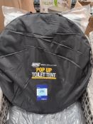 2 x Maypole Pop Up Toilet Tents (Please note, Viewing Strongly Recommended - Eddisons have not