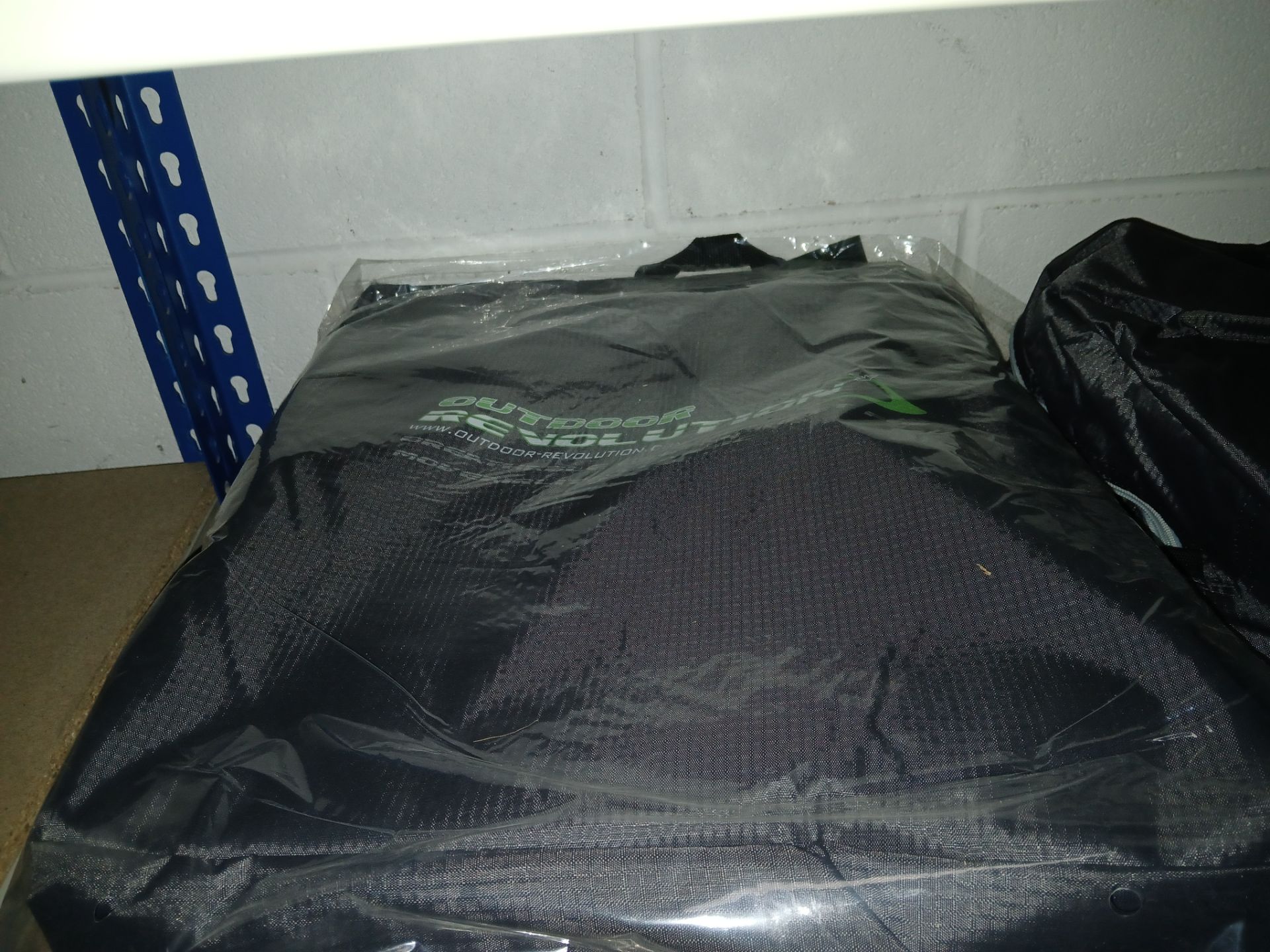 Contents to 2 x Shelves, to include various groundsheets, awnings, as lotted (Please note, Viewing - Image 4 of 5