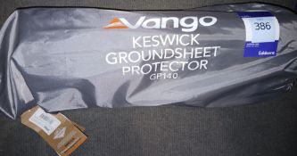 Vango GroundSheet Protector GP140 (Please note, Viewing Strongly Recommended - Eddisons have not