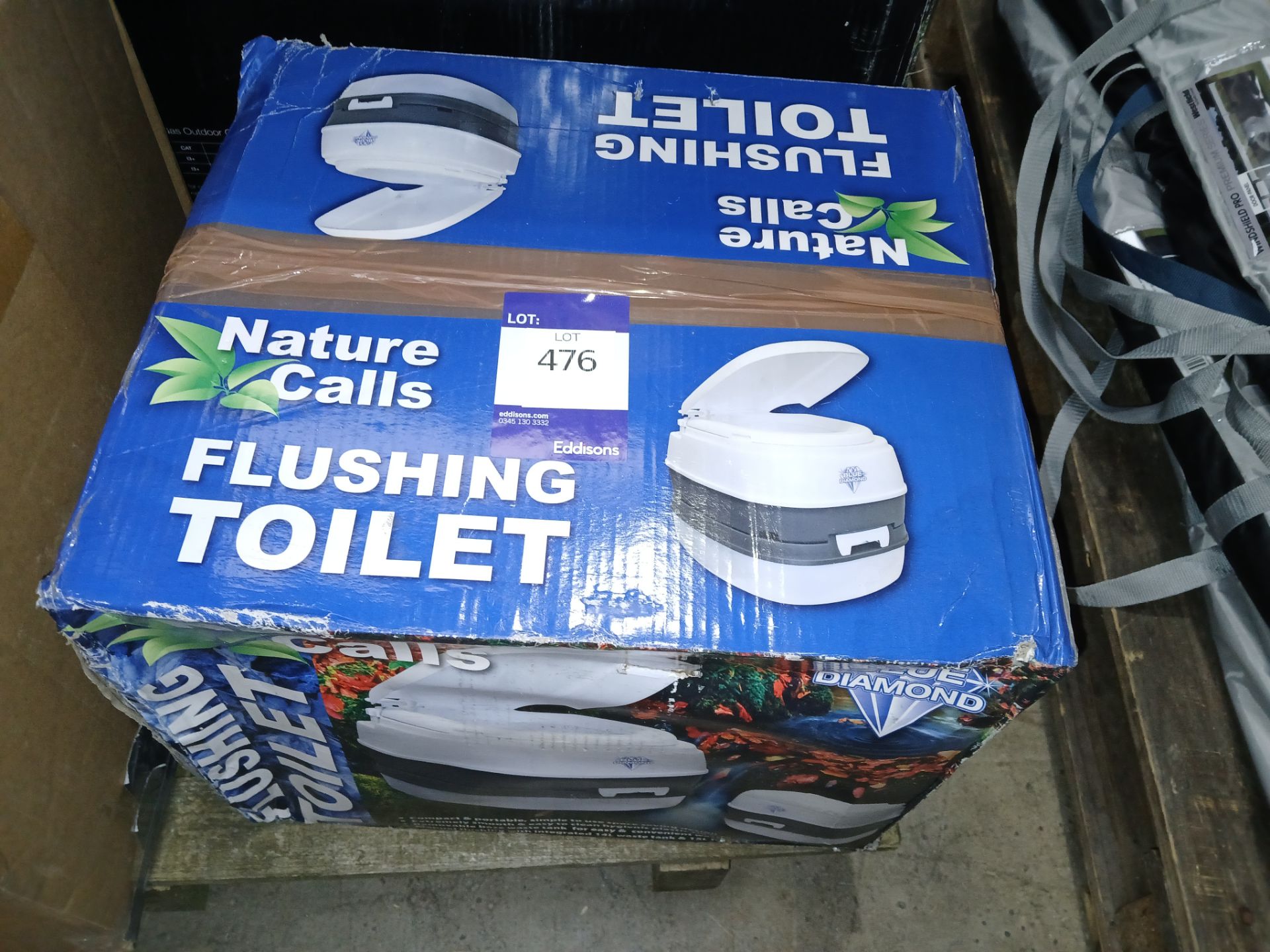 Nature Calls Flushing Toilet (Please note, Viewing Strongly Recommended - Eddisons have not