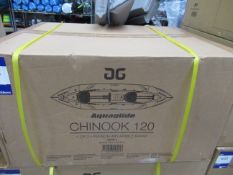 Aquaglide Chinook 120 Kayak (Kayak Only) (Please note, Viewing Strongly Recommended - Eddisons