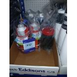 6 x Various Childs Drinks Bottles (Please note, Viewing Strongly Recommended - Eddisons have not