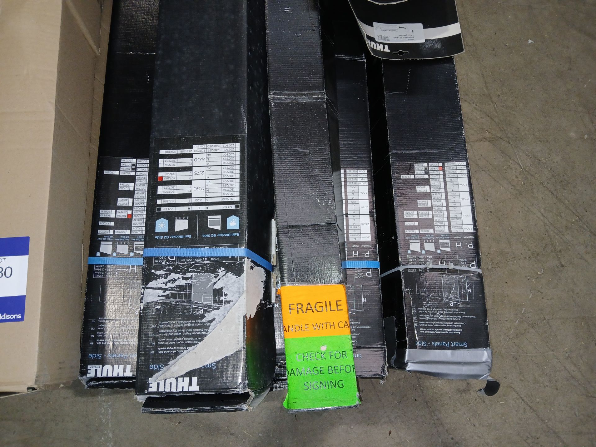Assortment of Thule Rails, to pallet (Please note, Viewing Strongly Recommended - Eddisons have - Image 3 of 4