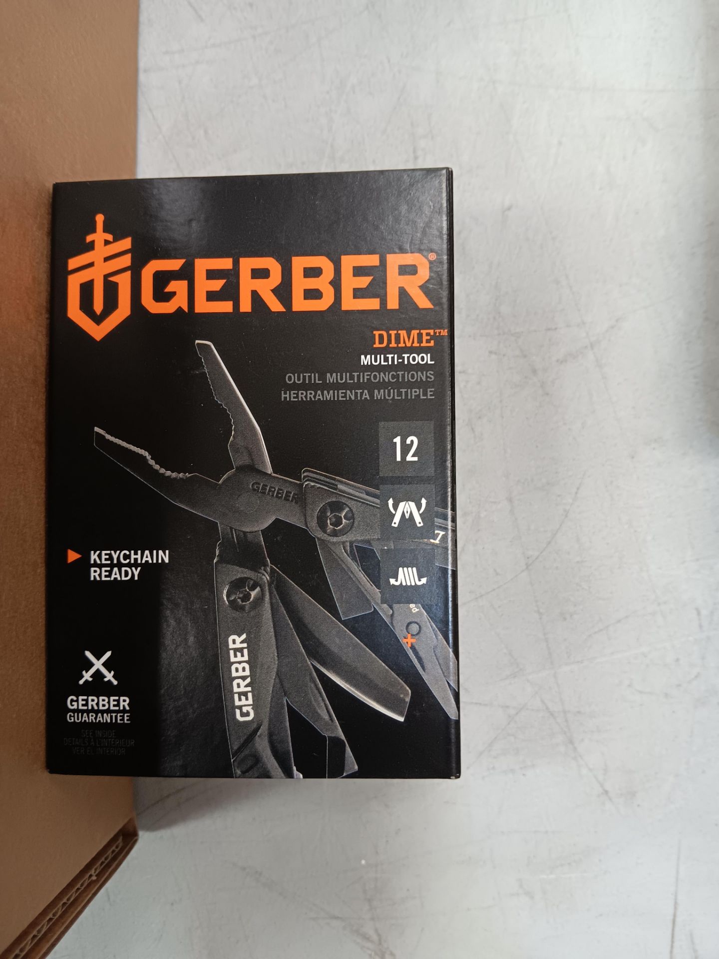 10 x Assorted Gerber Multi-Tools, and 3 x Gerber Fire Starters (Please note, Viewing Strongly - Image 3 of 5