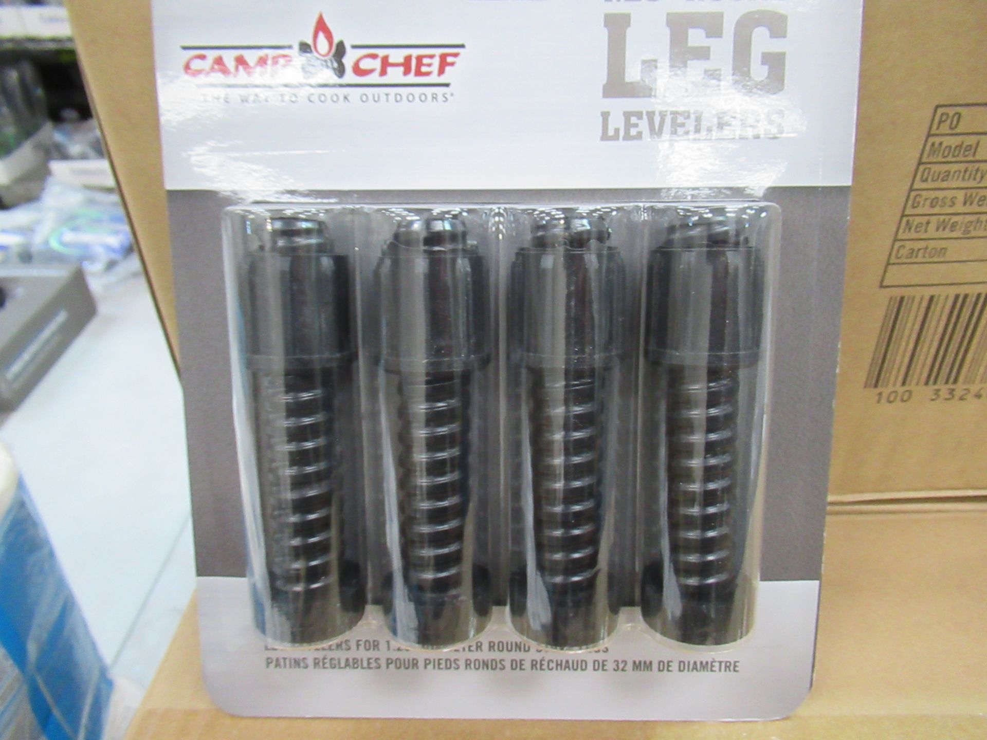 7 x Boxes of Camp Chef LEGX Round Leg Levelers (Please note, Viewing Strongly Recommended - Eddisons - Image 3 of 4